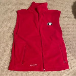 red UGA vest